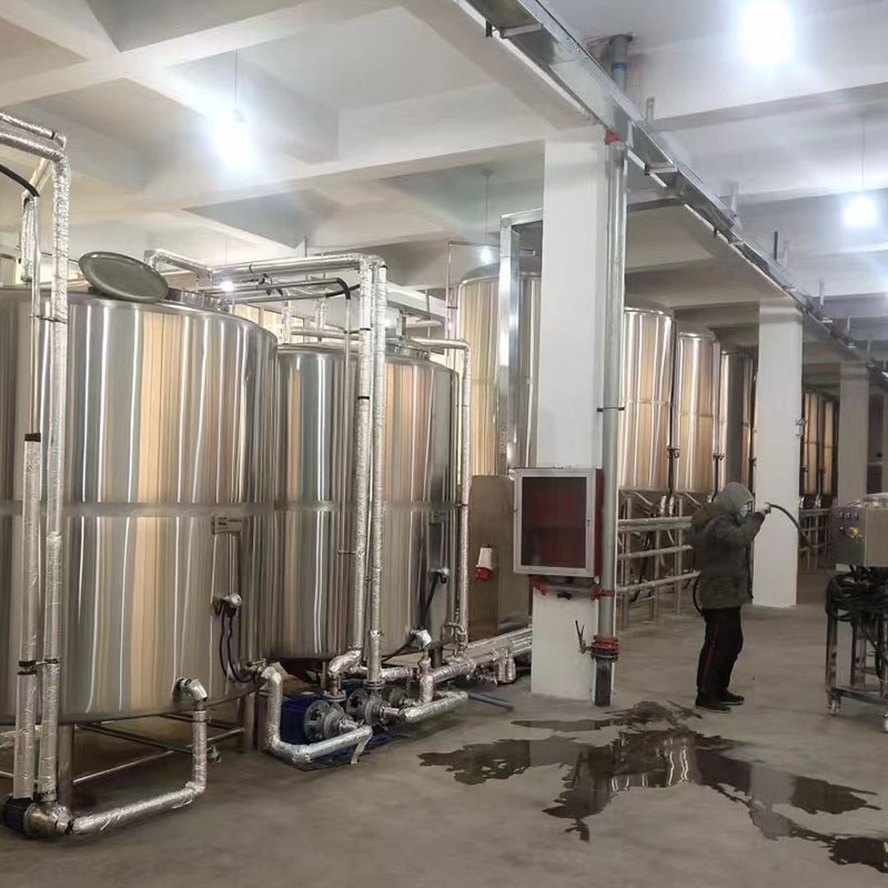 濠江小型啤酒设备