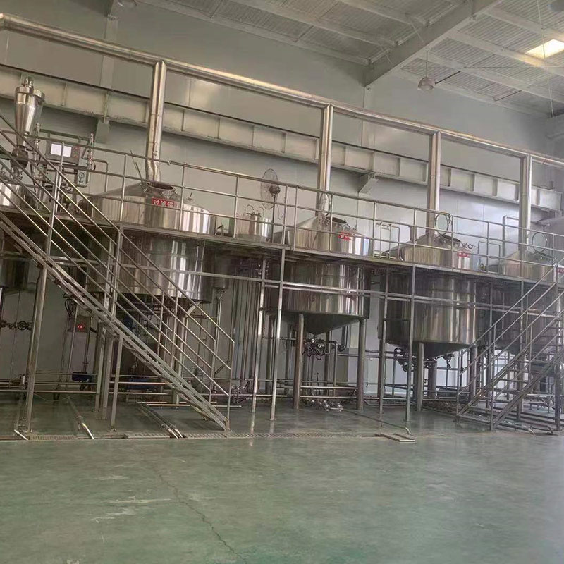 濠江小型啤酒设备