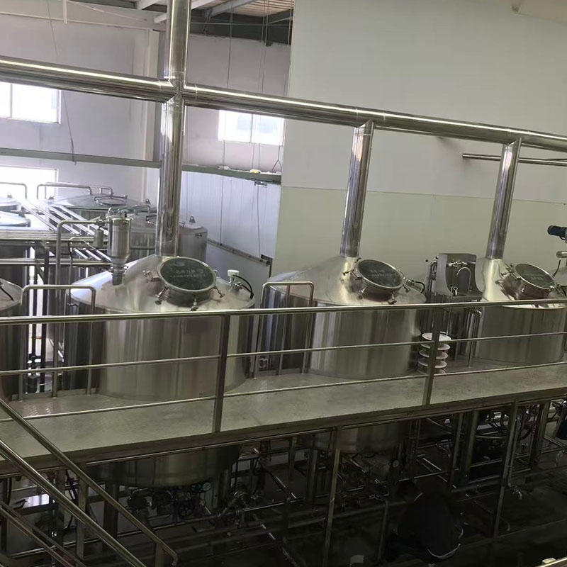 濠江小型啤酒设备