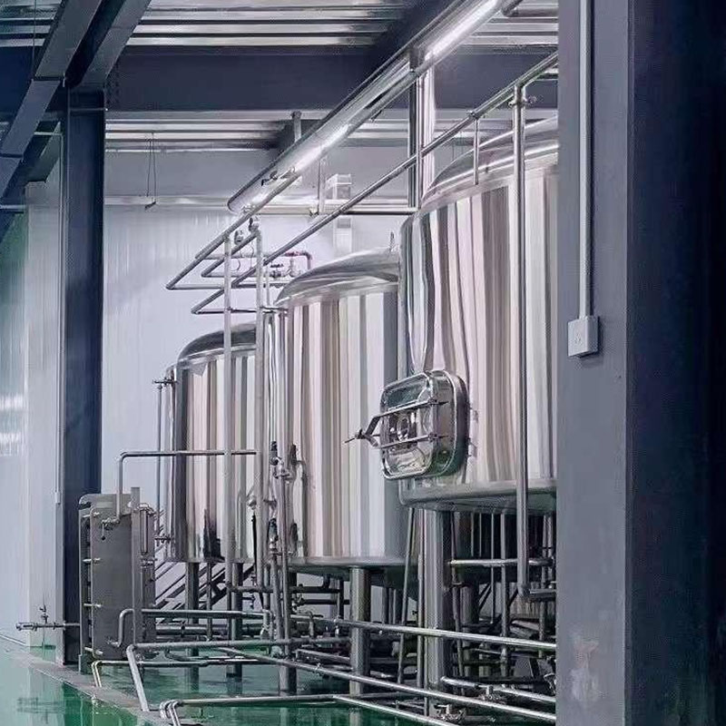 濠江精酿啤酒设备